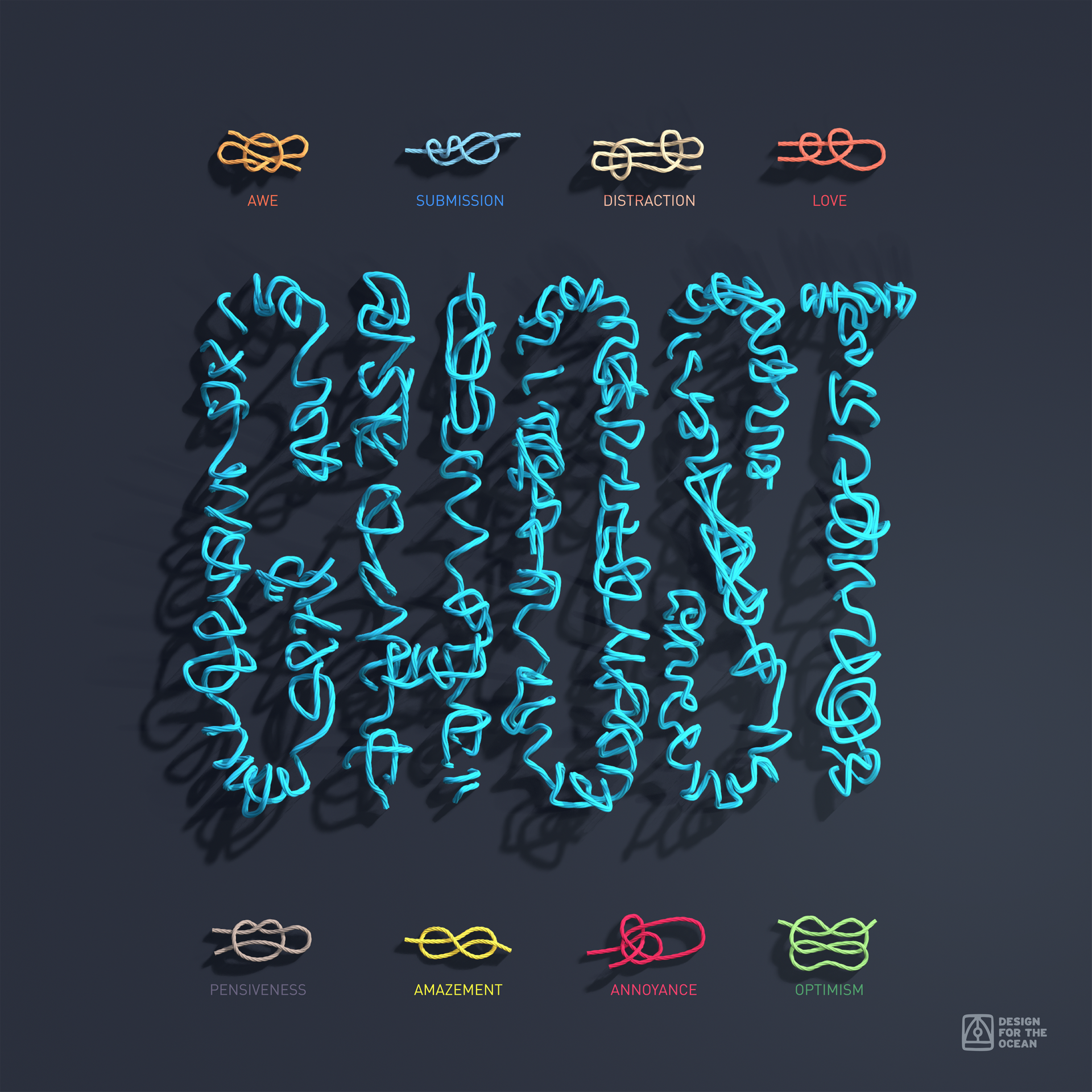 Creative methods – ghost nets