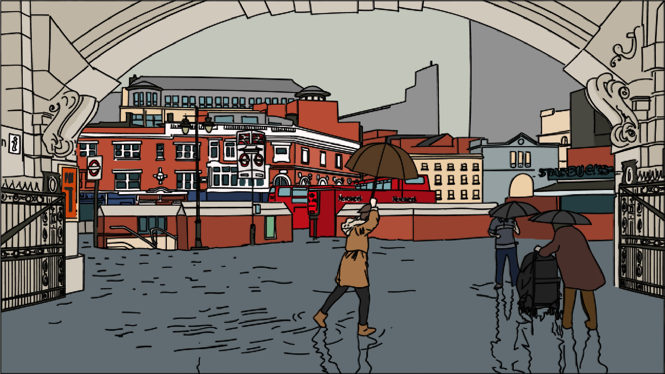 Flood risk