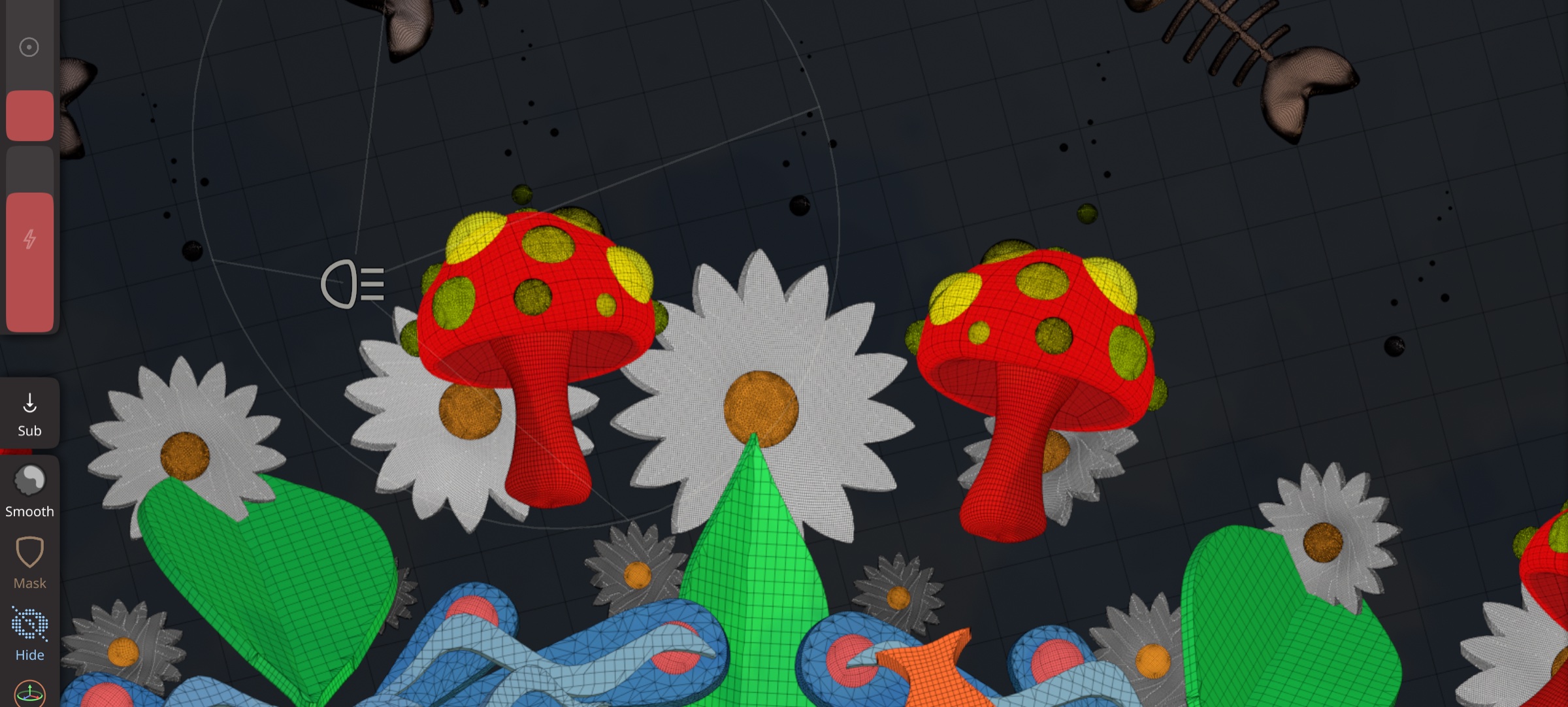 Visualising the Invisible – 3D process work
